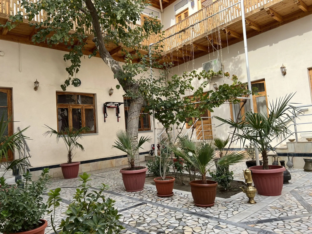 Отель Old Bukhara Boutique