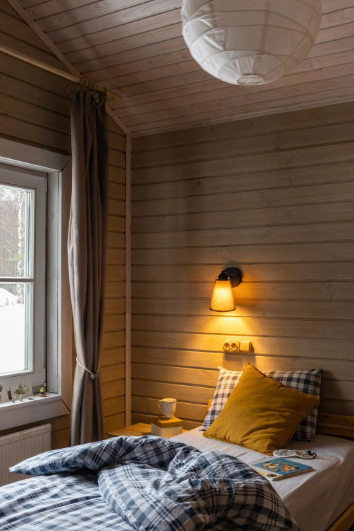 Chalet s Kaminom