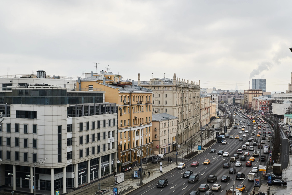 Квартира GM Apartments Стильная двушка на Большой Садовой