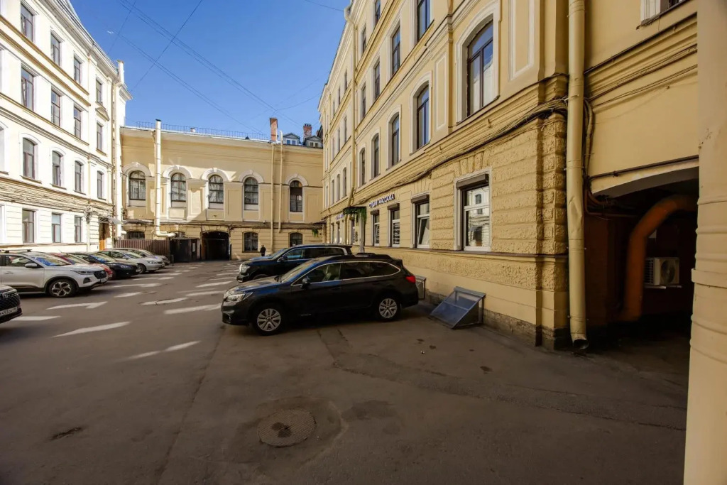 Квартира на Большой Конюшенной 25 (101)
