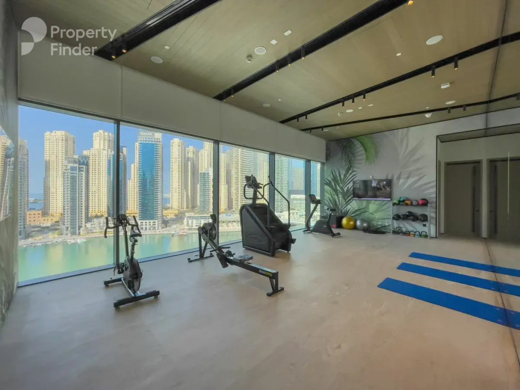 Апартаменты Stylish 2BR with Marina Views