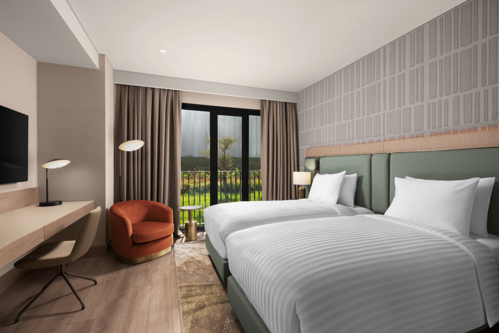 Marriott Executive Apartments Istanbul Tema World