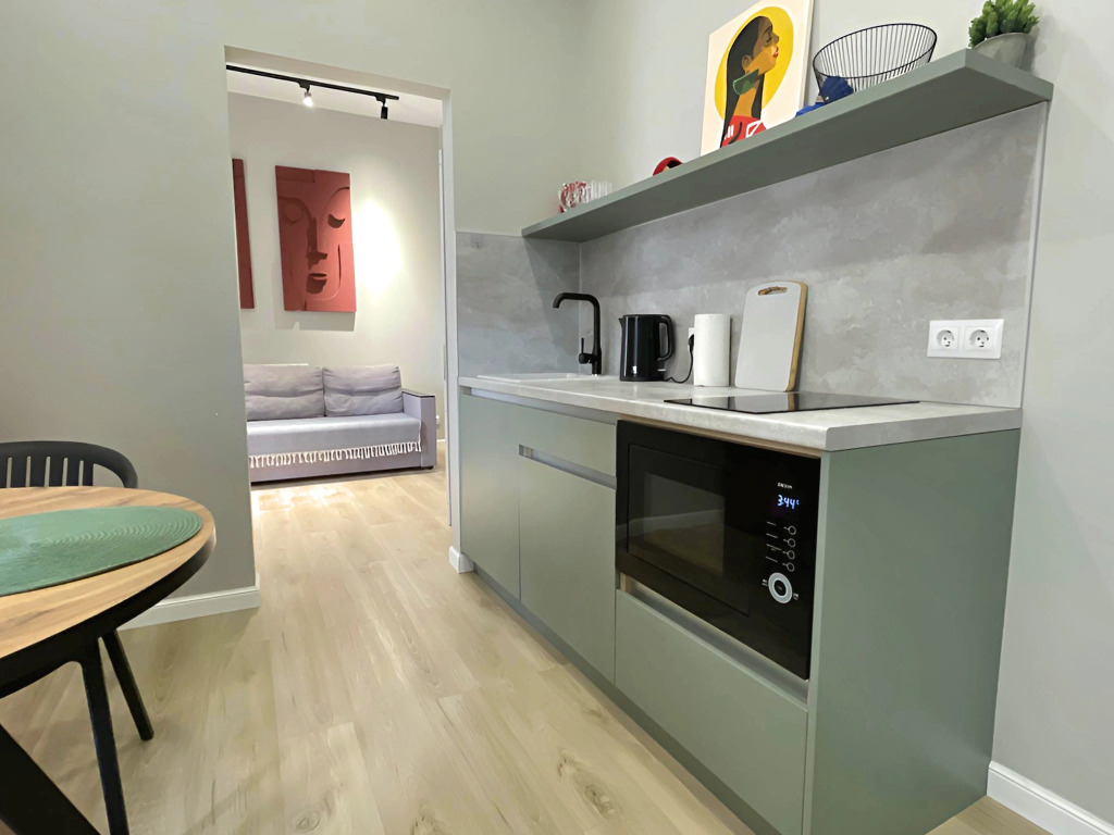 Квартира Grey Apartments
