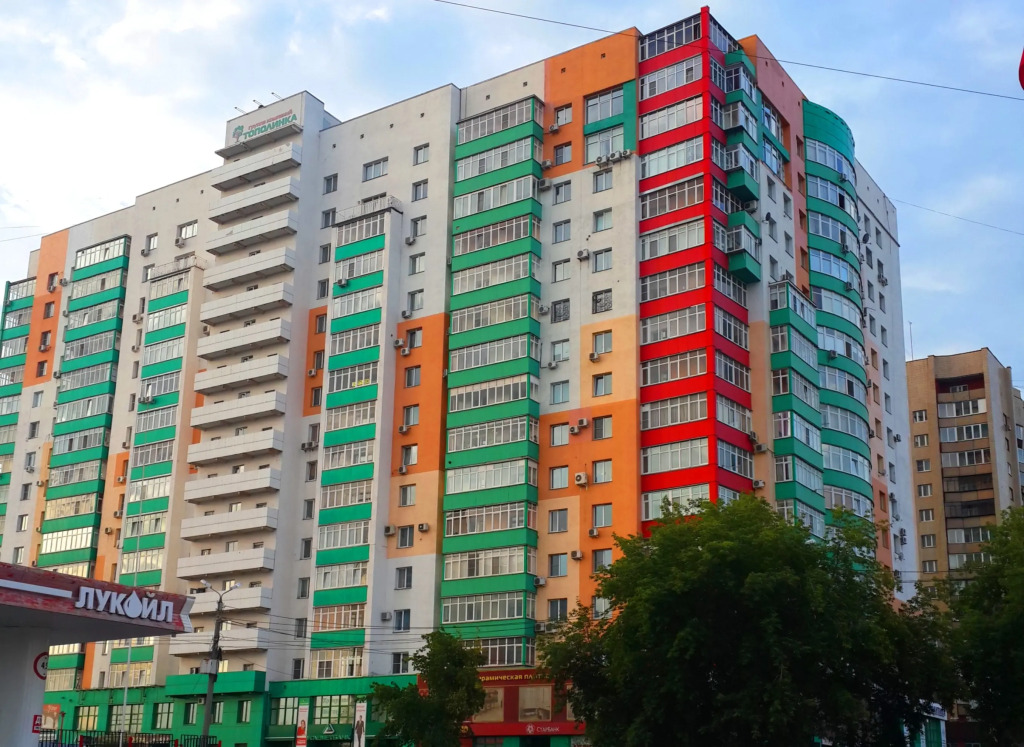 Апартаменты InnHome Resident de Luxe