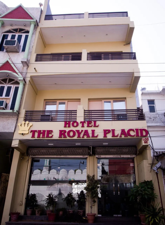 Отель The Royal Placid