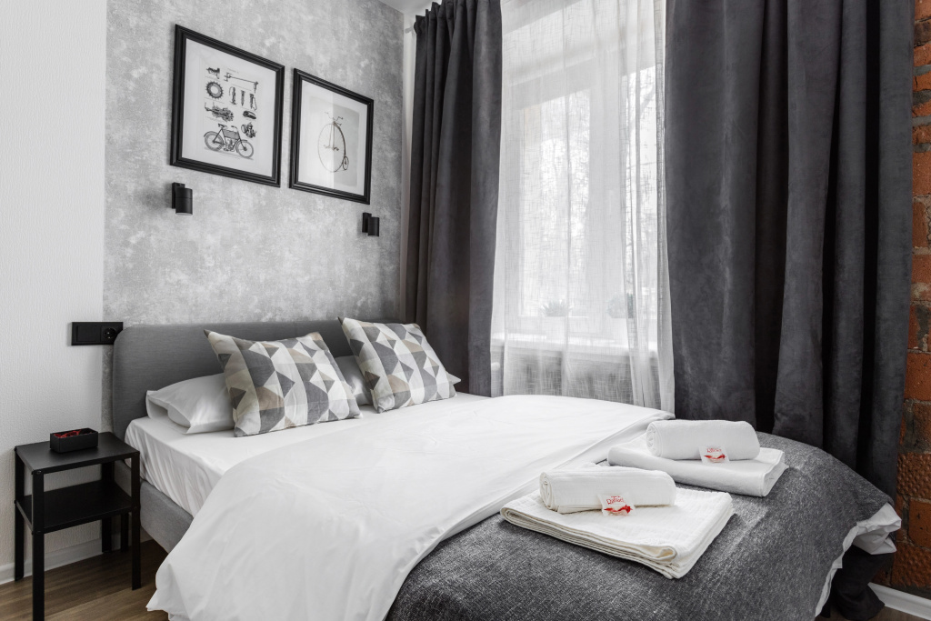 Апартаменты Стильные Loft Flats&Rooms Vnukovo 2