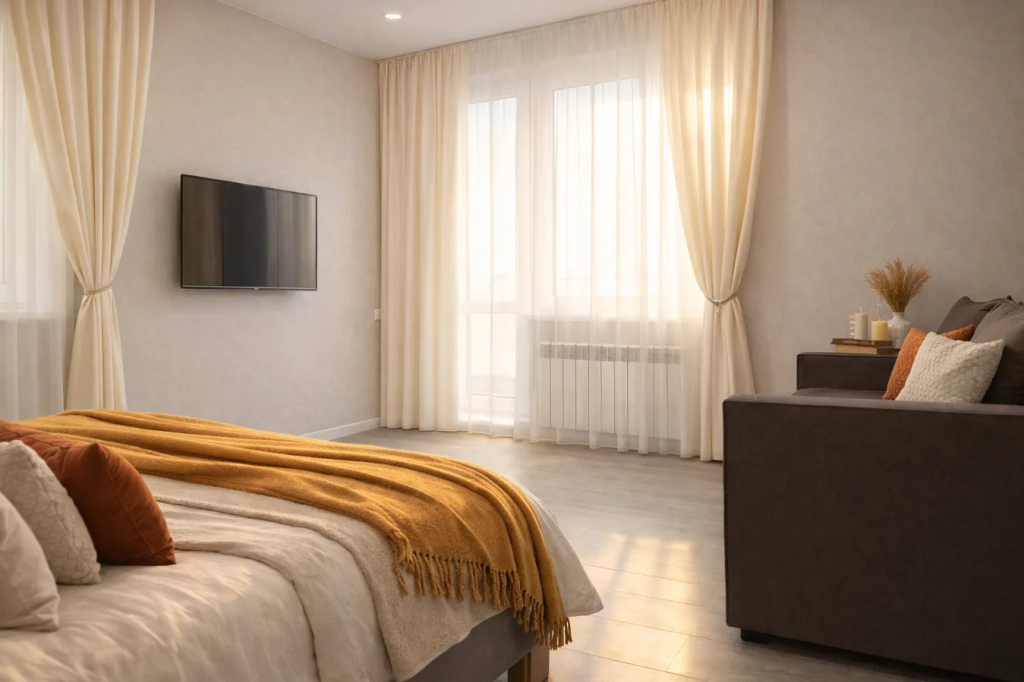 Квартира 1-комн у Центрального Рынка — Liberty Sity Apartments