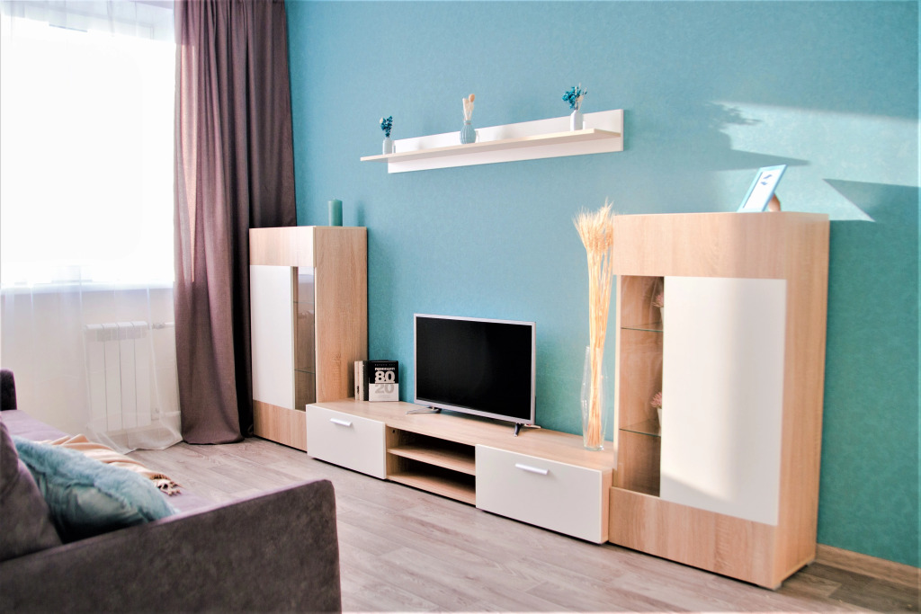 Квартира Двухкомнатная Argentum Home Дудинская 2 Б
