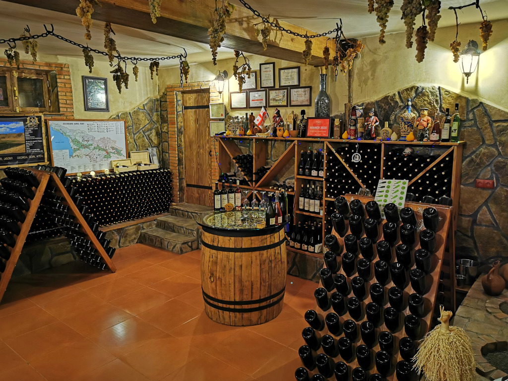 Мини-отель Chateau Ateni Cottages