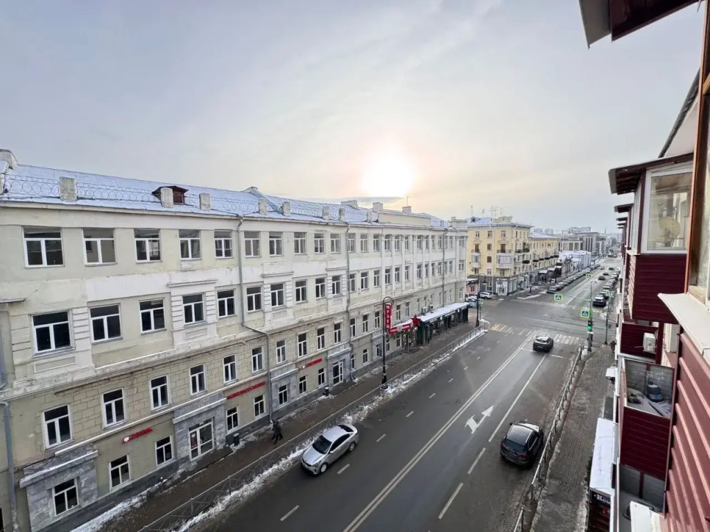 Апартаменты Уютная студия в центре города
