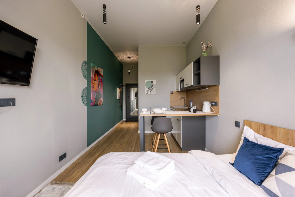 Сеть апартаментов Green Park 8