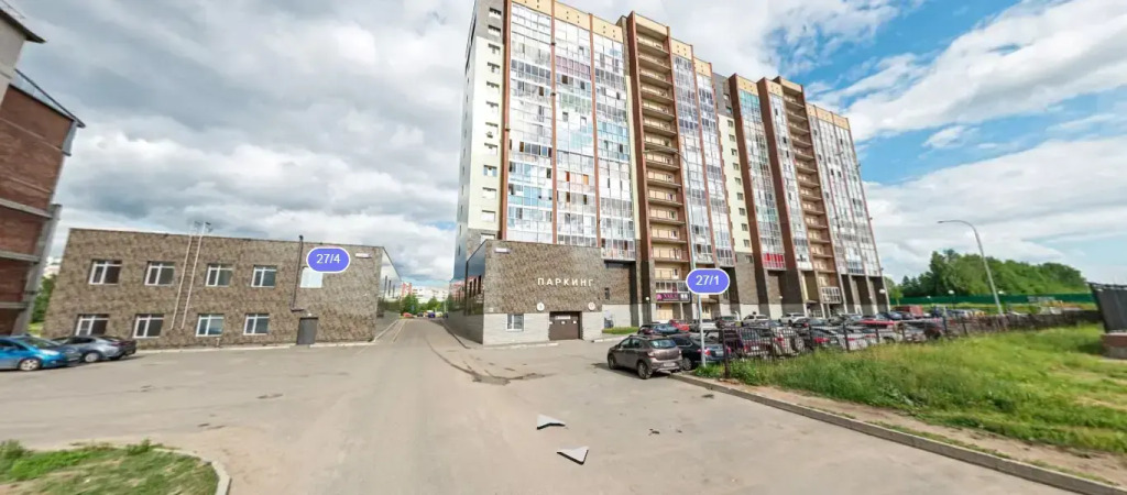 Апартаменты GuestKomi Петрозаводская 27/1 6 этаж