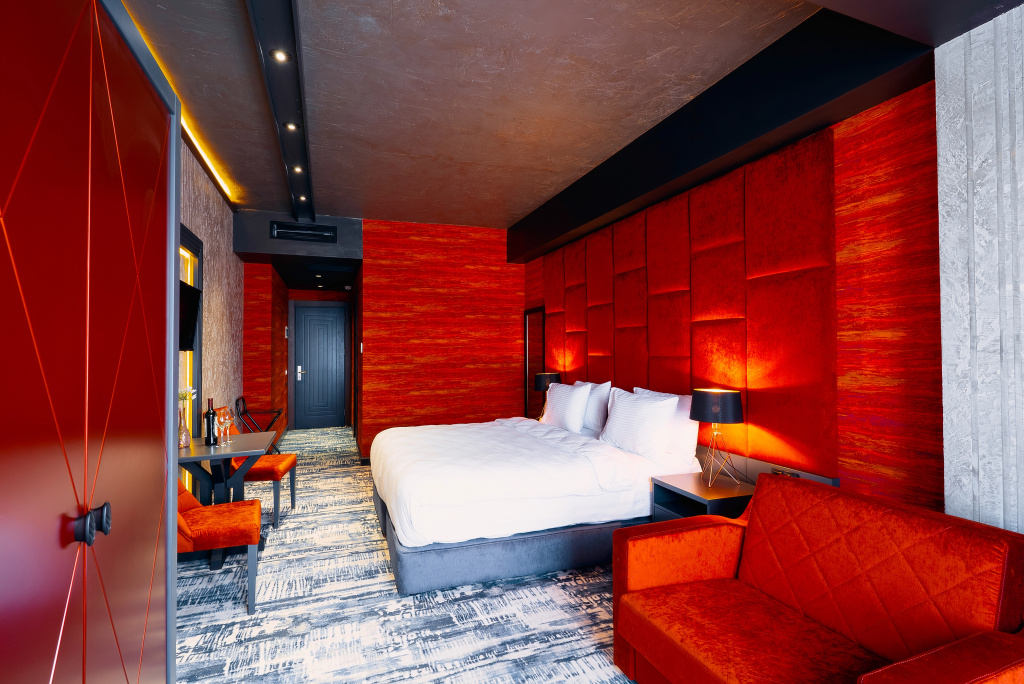 Tapis Rouge Design Boutique Hotel