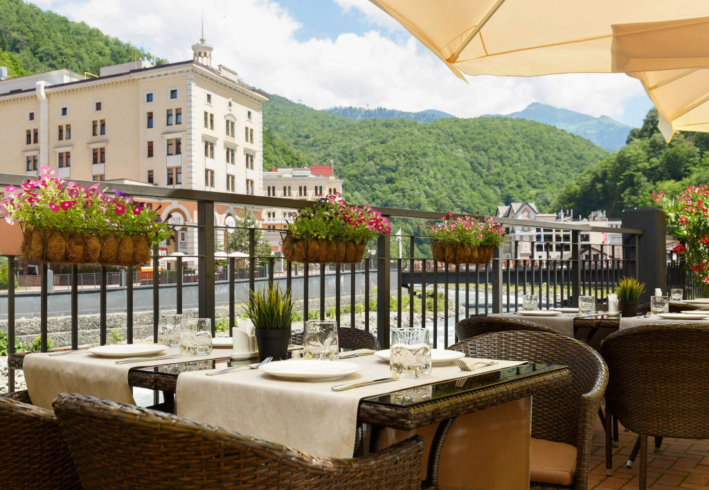 Park Inn Radisson Роза Хутор