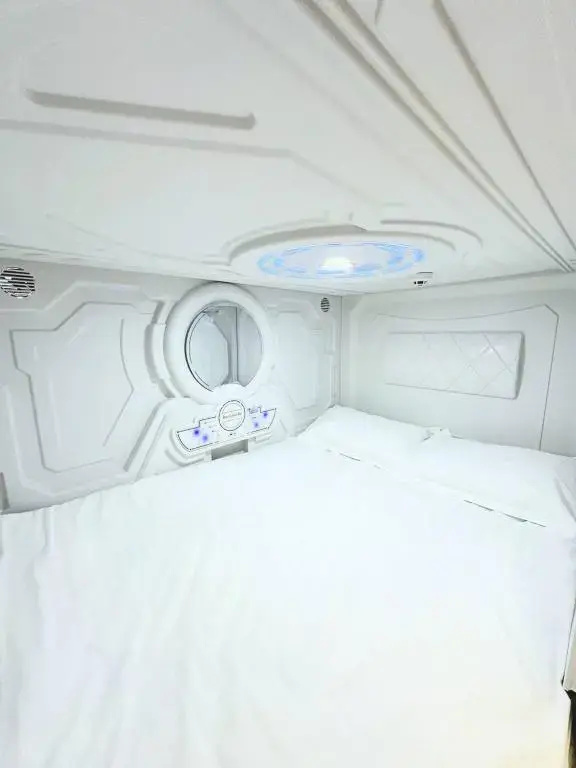 Мини-отель Qonoq capsule airport