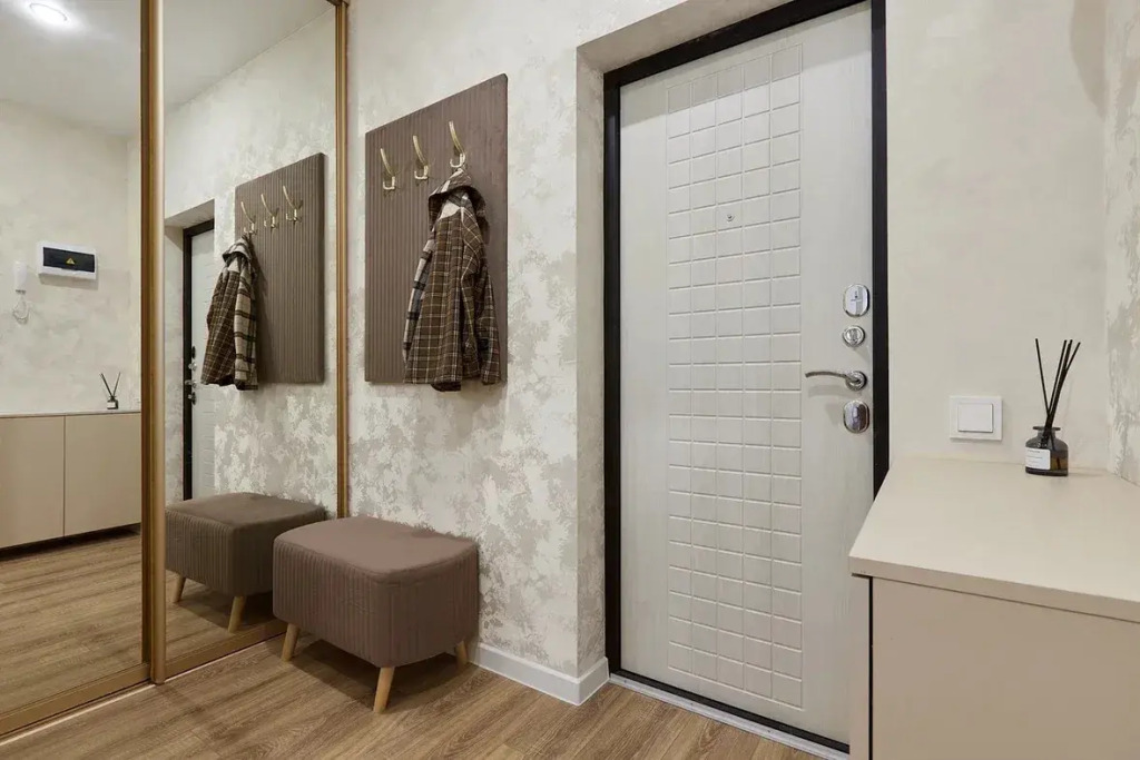 Квартира 1к 40 м² 2 Кровати