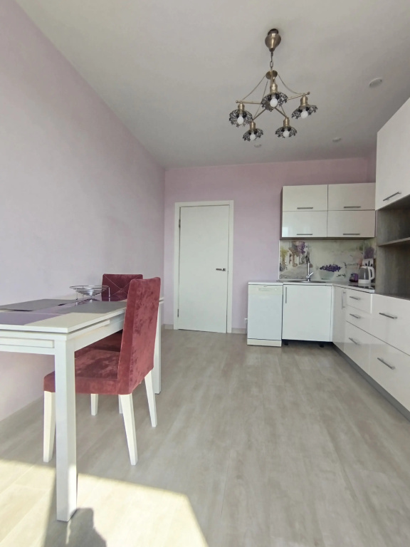 Квартира Двухкомнатная 56 м² с Великолепным Видом на Море