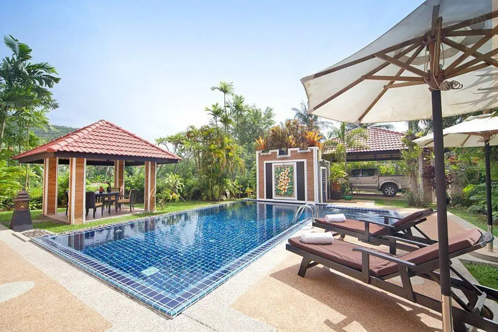 Вилла Thai Pool Villa with Pool and Parking