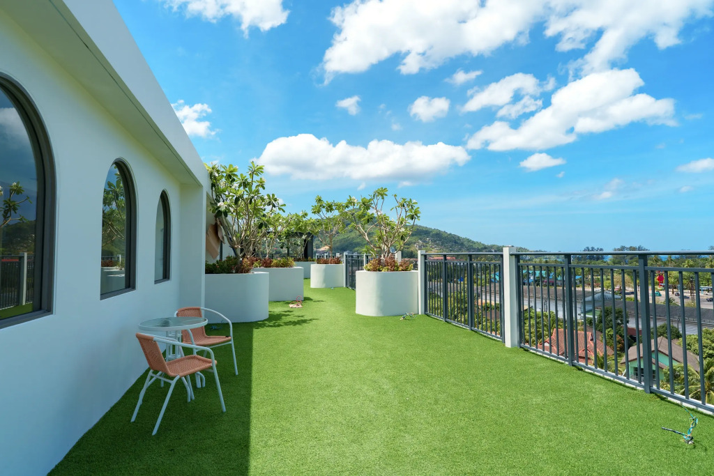 Квартира Stylish 1 bdr Kamala Roof Pool