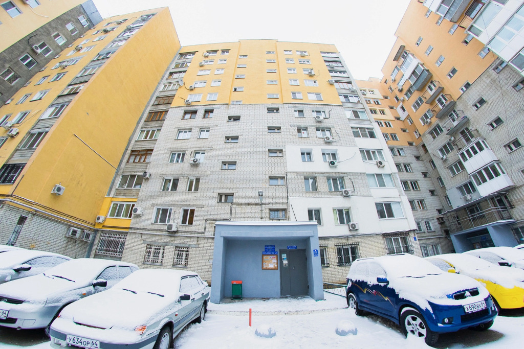 Апартаменты Saratov Lights на Гоголя112