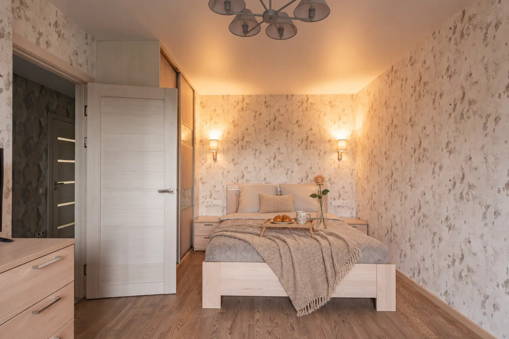 Квартира MyHomеYоurНоme на Пoлевой Cабиpoвской 45 к.1