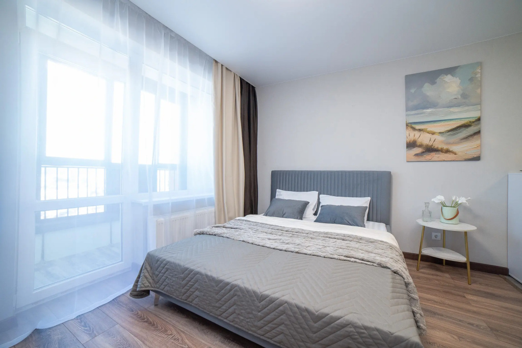 Квартира BeGuest с балконом на Печатникова 3