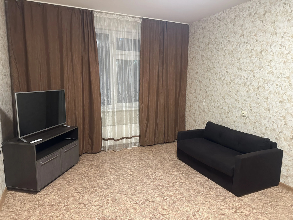 Квартира Просторная 1-ком квартира в современном ЖК