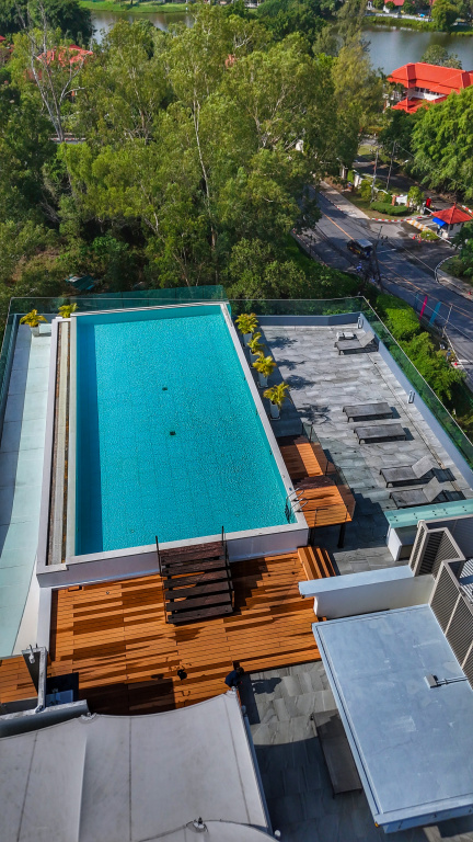 Апартаменты Oceanstone 2br 2bth Bangtao