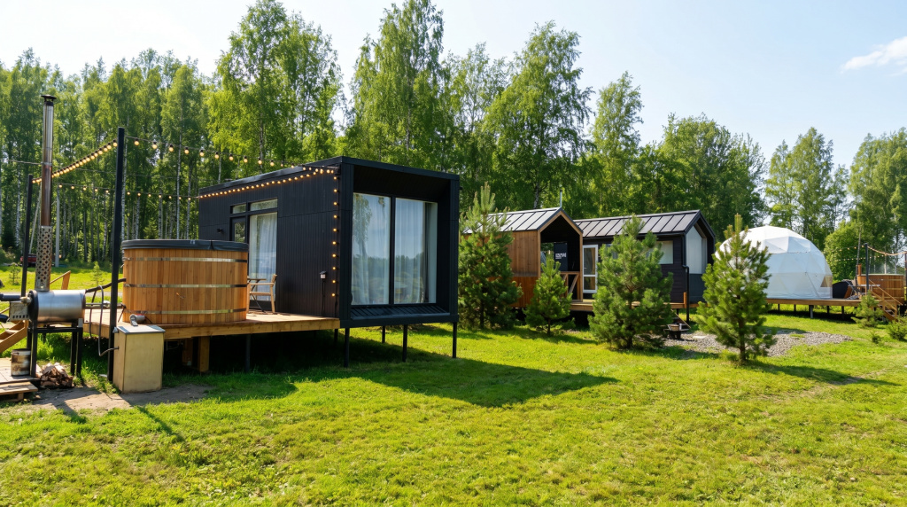Глэмпинг Rich Life Village