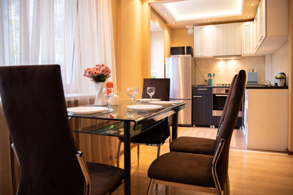 Квартира LovelyHome39 в Сердце Города