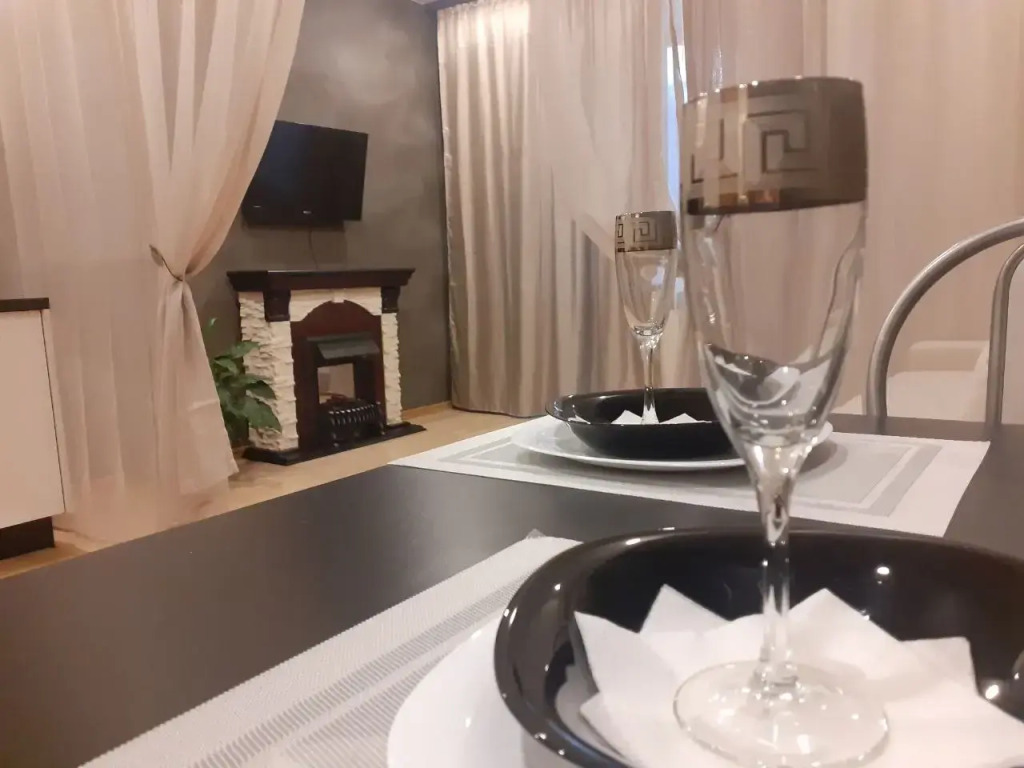 Квартира с кондиционером и камином на Ленинском проспекте 2+1