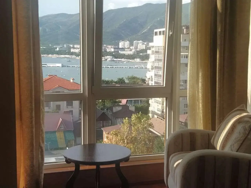 Квартира Двухкомнатная с Видом на Море