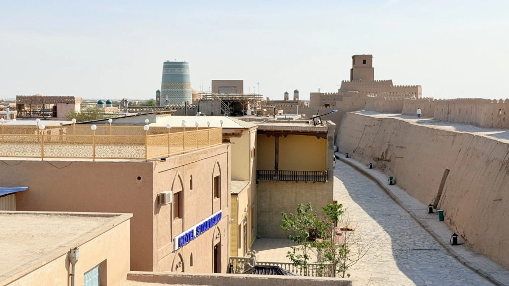 Отель Saroy Khiva