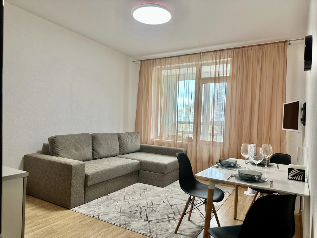 Апартаменты Dmitry’s Two Bedroom Apartment Lakhta