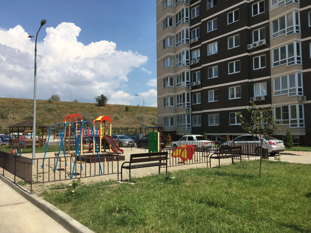 Апартаменты Студия в ЖК Кавказ рядом с пляжем