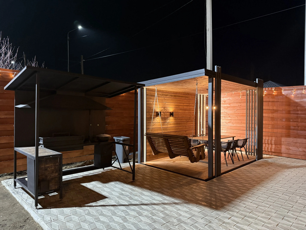 База отдыха A-frame LUX