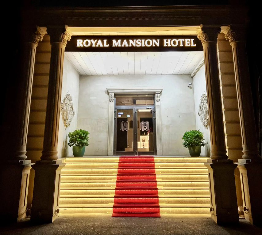 Отель Royal Mansion