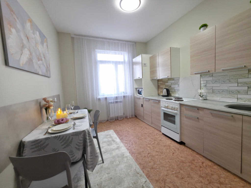 Квартира рядом с Парком Культуры