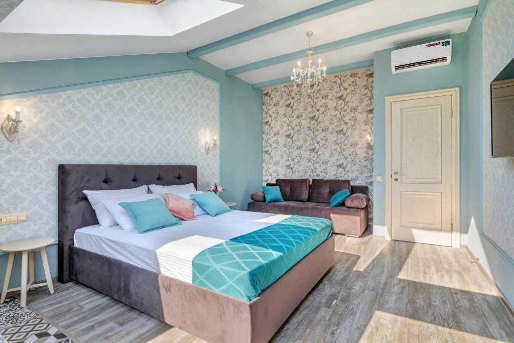 Апартаменты делюкс с видом на море Sea Breeze & SPA