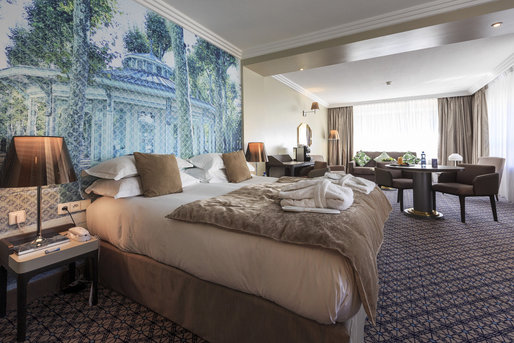 Отель Vichy Spa Hôtel Les Célestins