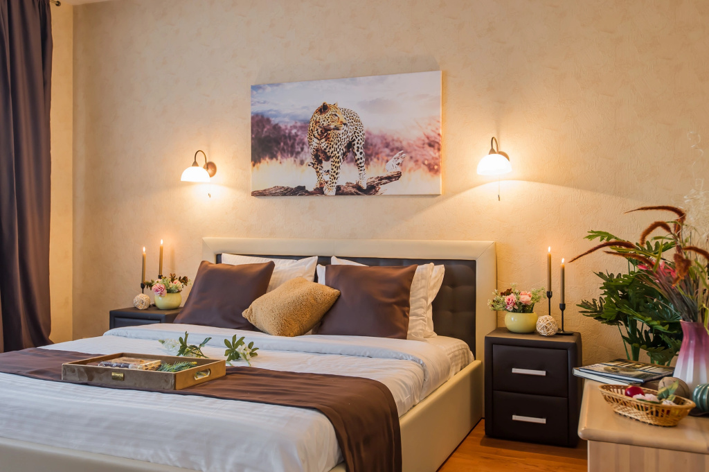 Квартира GM Apartments с Видом на Зоопарк и Moscow City