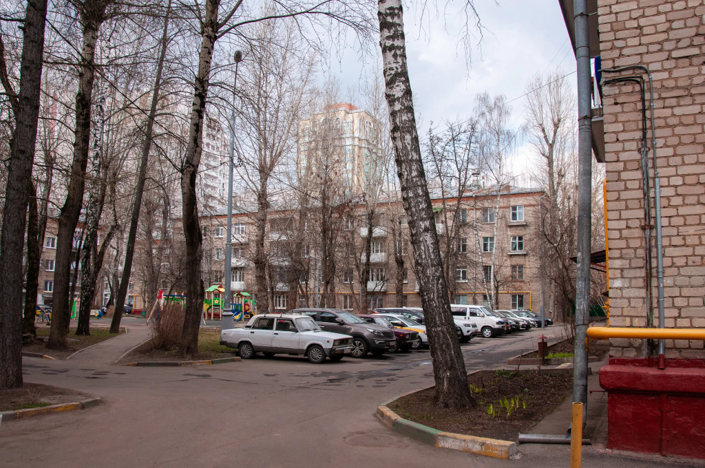 Квартира Студия 13 мин. пешком от метро Сходненская