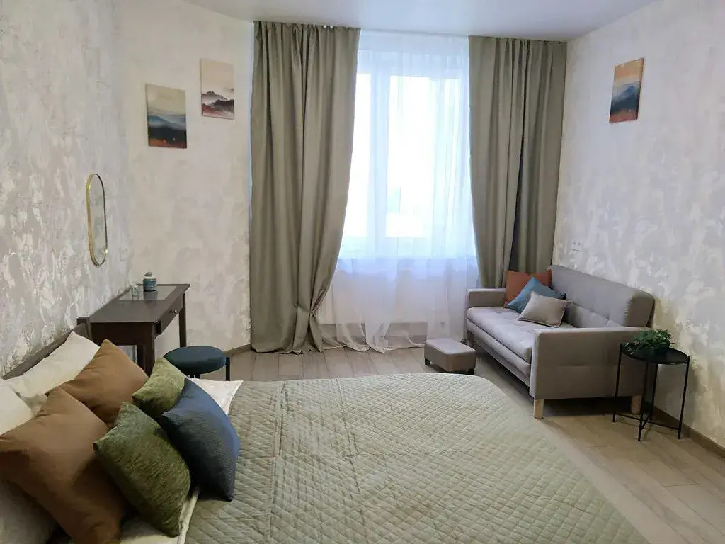 Квартира Атмосферная в Купчино