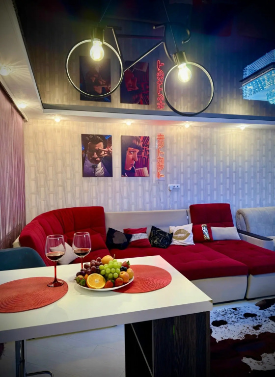 Апартаменты Стильная Студия в Центральной Части Города Pulp Fiction Studio