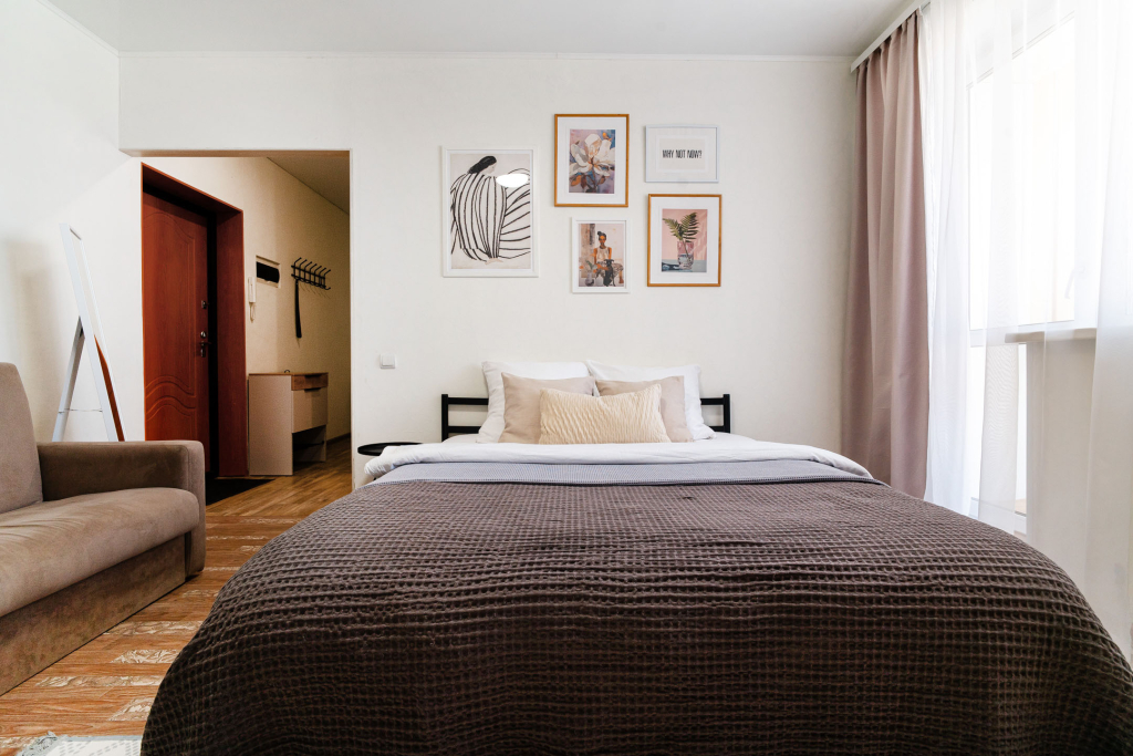 Квартира 1-к. квартира, 36 м