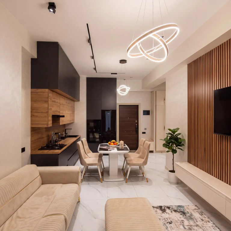 Апартаменты Уютная квартира в Tashkent city Gardens residence