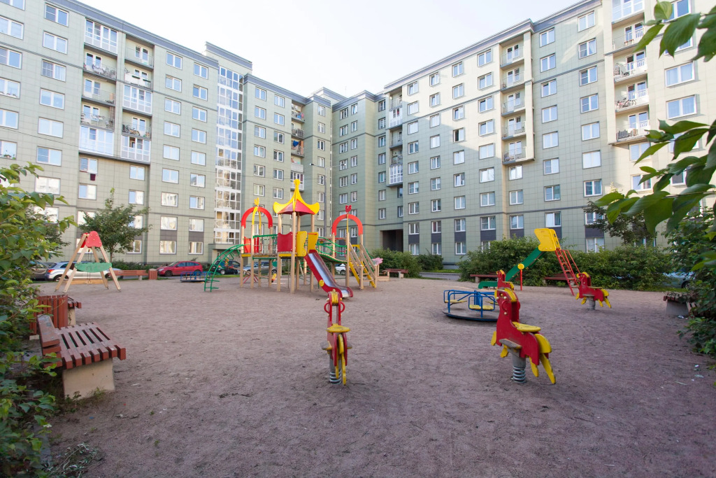 Квартира в современном ЖК Славянка, рядом с городом Пушкин