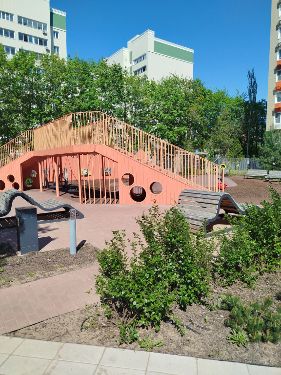 Уют в Деталях | Студия с террасой на Итальянском бульваре