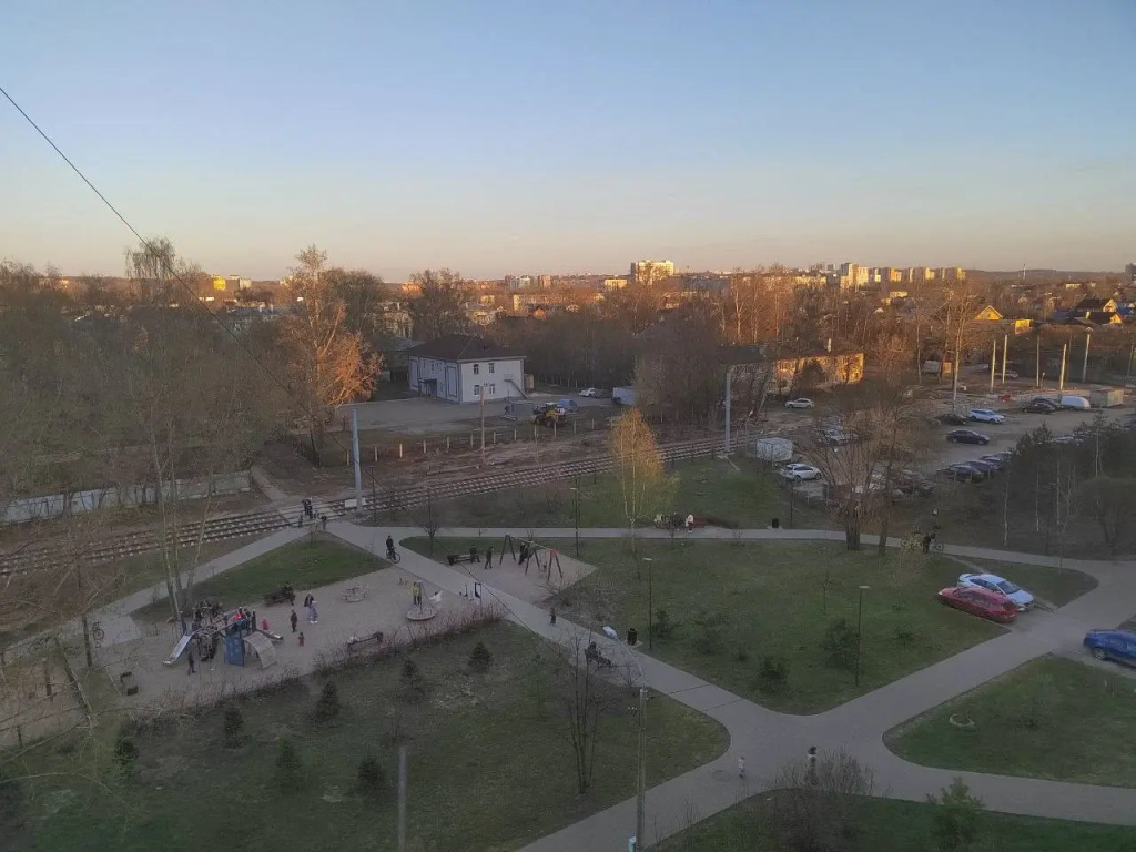 Квартира 35,5 м² 1 Кровать