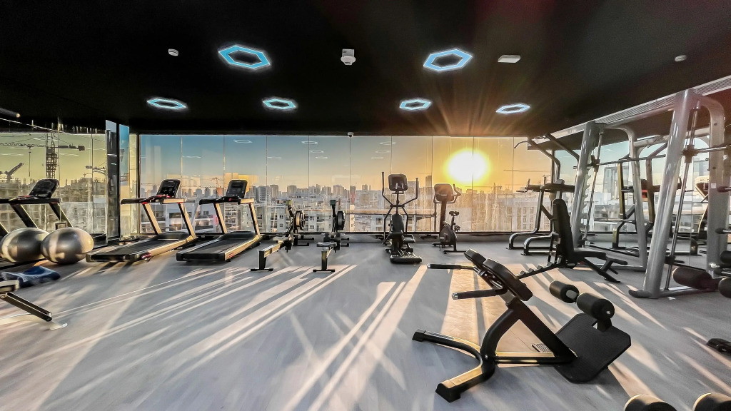 Apartments Elite Lux Holiday Homes - Luxe Gardenia 2BR Haven in Arjan Apartments